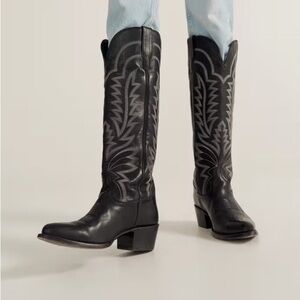 Tecovas Abby Boot in Black